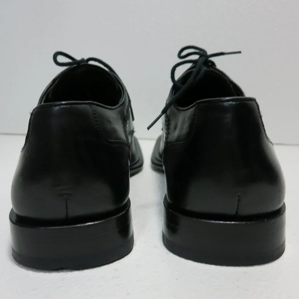 Bachrach Genuine Crocodile Leather Dress Oxfords Men's Footwear Shoes 8 - 8.5 M